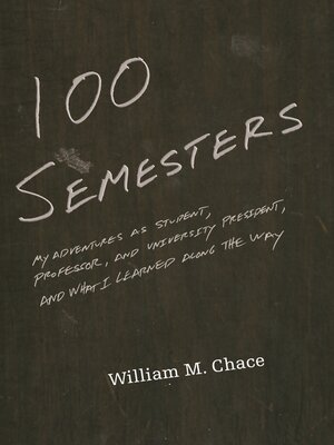 cover image of One Hundred Semesters